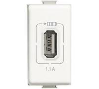 Presa Caricatore USB Bticino Matix 5 Vdc tipo A 1M AM4191A