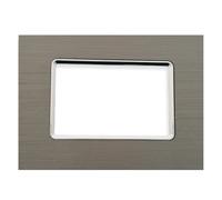 bticino matix compatibile placca placche supporto 3 4 6 7 moduli posti alluminio