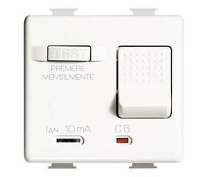 Bticino Matix differenziale magnetotermico 16A AM5256S