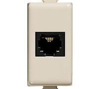 Bticino Matix Edge Cat 5E RJ45 Presa Avorio