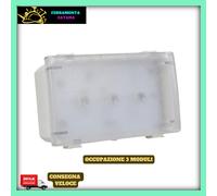 BTICINO MATIX FRUTTI COMPATIBILI PLACCA PRESA PLACCHE USB PULSANTE INTERRUTTORE
