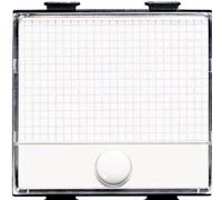 Pulsate Targa Portanome (10A-250V) Bticino Matix Bianco - AM5008