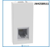 Bticino Matix Go Originale BIANCO Placca Supporto 3 4 7 Posti Presa Schuko Tv b