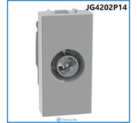 Bticino Matix Go Originale GRIGIO Placca Supporto 3 4 7 Posti Presa Schuko tv a
