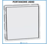 Bticino Matix Go Originale GRIGIO Placca Supporto 3 4 7 Posti Presa Schuko tv a