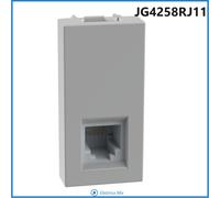 Bticino Matix Go Originale GRIGIO Placca Supporto 3 4 7 Posti Presa Schuko tv a