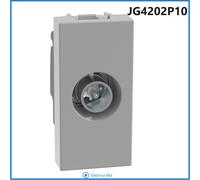Bticino Matix Go Originale GRIGIO Placca Supporto 3 4 7 Posti Presa Schuko tv a