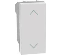 Commutatore Bticino MatixGo 1P 10 AX 250Vac JW4027N BIANCO