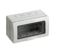 Legrand Contenitore 25504 per serie Bticino Matix/Magic – 4 moduli – IP55