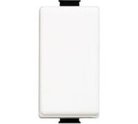 Bticino Matix Interruttore 1P 16AX 250V ac 1 Polo Colore bianco AM5001 (1 Pezzo)
