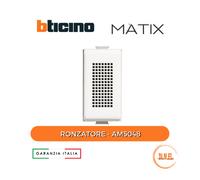 BTICINO MATIX ORIGINALE PRESE INTERRUTTORI SUPPORTO PLACCHE AM5180 AM5001 AM5000