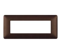 BTICINO MATIX PLACCA ORIGINALE MOSTRINA TECNOPOLIMERO 3 4 6 POSTI VARI COLORI