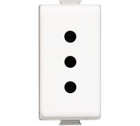 Presa di corrente 10A bticino matix AM5113