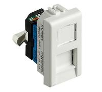 Bticino Matix presa RJ45 Toolless CAT 6E UTP AM5979C6
