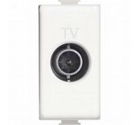 Presa Tv e Sat Bticino Matix passante 14db connettore maschio AM5202P14