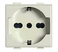 BTICINO MATIX PRESA UNEL STANDARD TEDESCO 16A AVORIO A5440/16