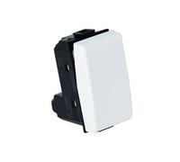 Bticino Matix Pulsante 1P NO 10A 250V ac Illuminabile Colore bianco AM5005 (1 Pezzo)