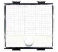 Pulsate Targa Portanome (10A-250V) Bticino Matix Bianco - AM5008