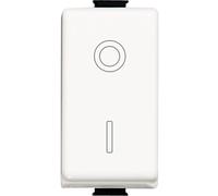 BTICINO MATIX SERIE ORIGINALE PRESA PULSANTE PLACCA DEVIATORE TV SCHUKO RJ45 LAN