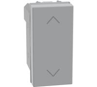 BTICINO MATIXGO - 2 PULSANTE INTERBLOCCATO 1P (NO) + 1P (NO) 10A - 250Vac. 1M J