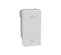 BTICINO MATIXGO - 2 PULSANTE INTERBLOCCATO NON ILLUMINABILE 10A,1P NO, 1P JW4037