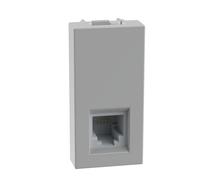 Presa telefonica RJ11 MatixGo Bticino JG4258RJ11 SILVER