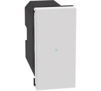 BTICINO MatixGO Deviatore Connesso JW40003, Interruttore WiFi, Controllo Intelligente Luci da Remoto con App Home+Control, Alexa, Google Home, Apple Home, Gestione Consumi, Automazioni, Smart Home