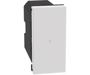 BTICINO MatixGO Deviatore Connesso JW40003, Interruttore WiFi, Controllo Intelligente Luci da Remoto con App Home+Control, Alexa, Google Home, Apple Home, Gestione Consumi, Automazioni, Smart Home