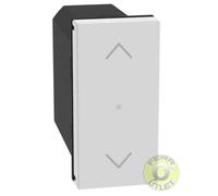 BTicino MatixGo JW4027CWI - Commutatore Wireless Per Tapparelle Bianco