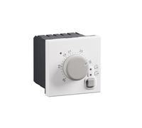 BTicino MatixGO JW4441 Termostato Ambiente Elettronico 230V Bianco 2 Moduli