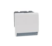 Bticino MatixGo Lampada segnapasso con LED a luce bianca Bianco - JW4382