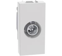 Bticino JW4202P14 matixgo presa TV passante 1 modulo colore Bianco