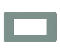 Placca Bticino MatixGO Tones 4 moduli Agave JA4804TA
