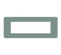 Placca Bticino MatixGO Tones 7 moduli Agave JA4807TA