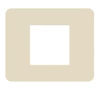 BTICINO MatixGO Placca materiale tecnopolimero Avorio JA4802TI Placca MatixGO 2 moduli