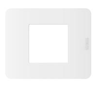 Placca Bticino MatixGO 2 moduli bianca JA4802JW