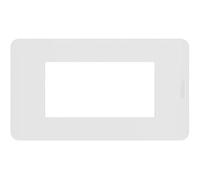 Placca Bticino MatixGO Bianco 4M JA4804JW