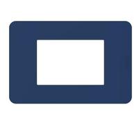 Placca Bticino MatixGO Blue 3M JA4803TB