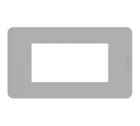 Placca Bticino MatixGO 7 moduli grigio JA4807JG