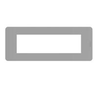 Placca Bticino MatixGO Grey 7M JA4807JG