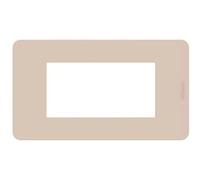 Placca Bticino MatixGO Tones 4 moduli ritual JA4804TR