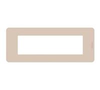 Placca Bticino MatixGO Tones 7 moduli ritual JA4807TR