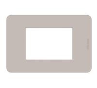 Placca Bticino MatixGO Tones 3 moduli sand JA4803TS
