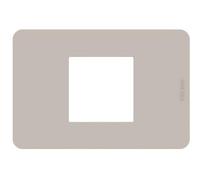 BTICINO MatixGO Placca materiale tecnopolimero Sand JA4819TS Placca MatixGO 2 moduli centrati