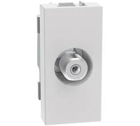 Presa Sat coassiale tipo F Bticino MatixGO 1 modulo bianca JW4202F