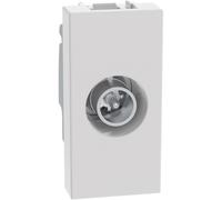 BTICINO MATIXGO - PRESA TV PASSANTE 1M BIANCA JW4202P14