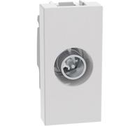 Bticino JW4202P14 matixgo presa TV passante 1 modulo colore Bianco