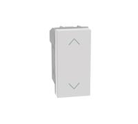 Bticino MatixGo Pulsante doppio interbloccato 1P (NO) + 1P (NO) 10 A - 250Vac Bi