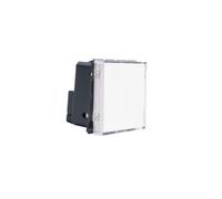 Bticino MatixGo Pulsante targa portanome 1P (NO) 3A 250Vacm Bianco - J4040