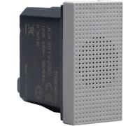 BTICINO MatixGO Segnalatore acustico 1 modulo Grigio SJG4351V230F Suoneria bronz
